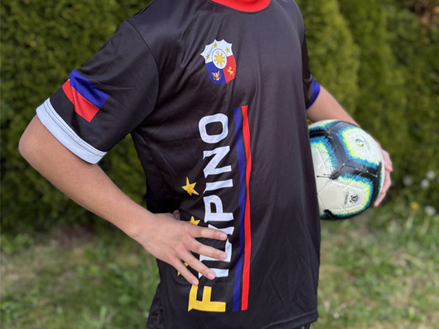 Black Soccer Jersey
