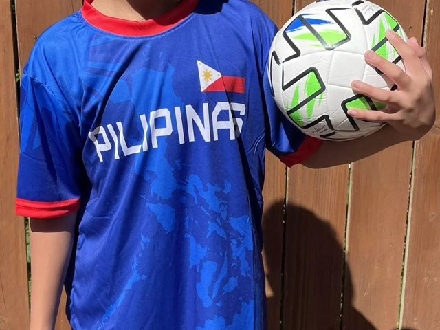 Blue Soccer Jersey